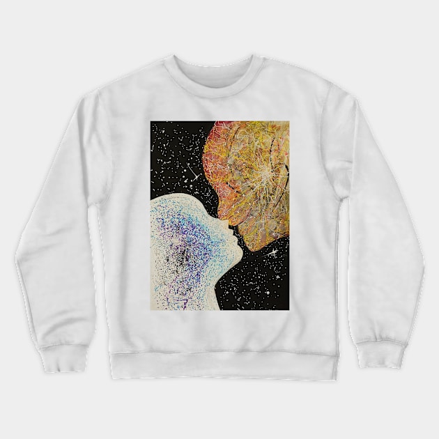 Love Crewneck Sweatshirt by JP